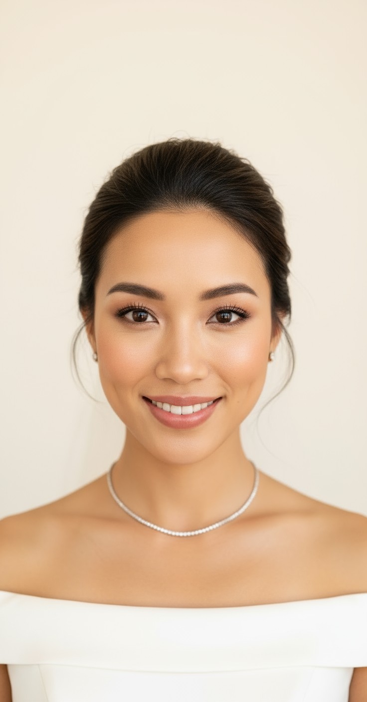 After High Bridal Updo